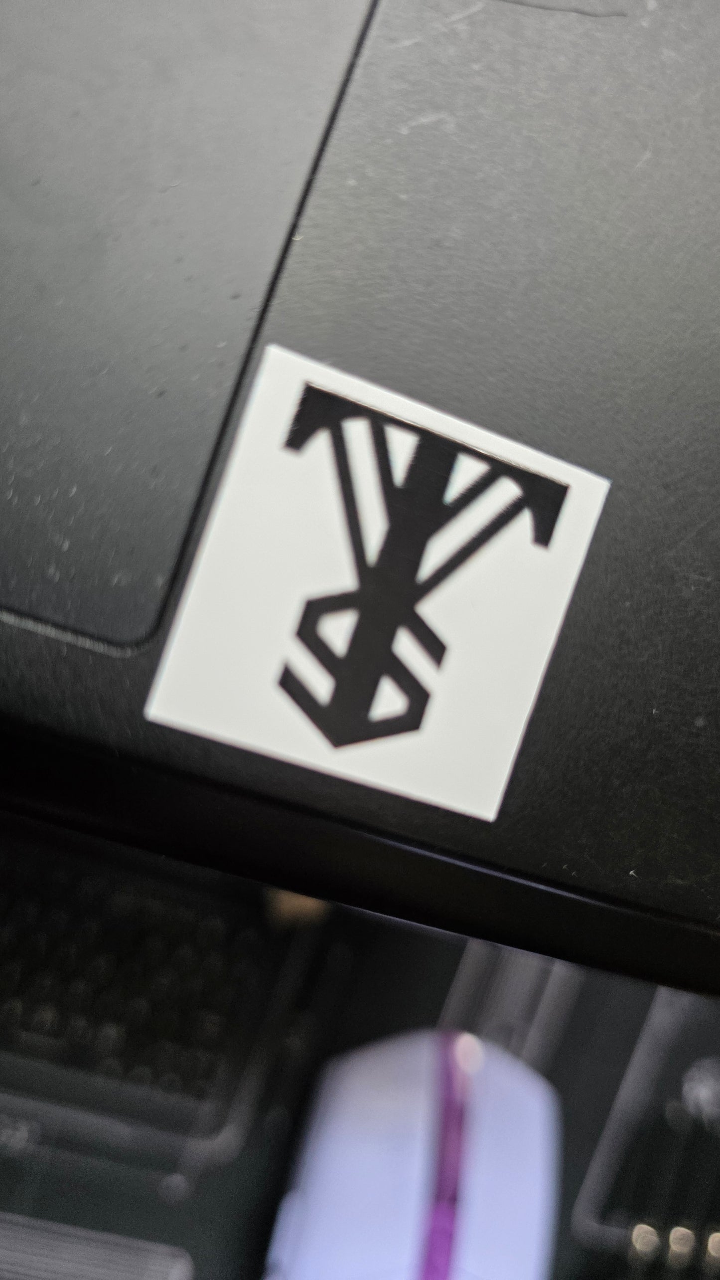 VTS X BWM Sticker Sheet