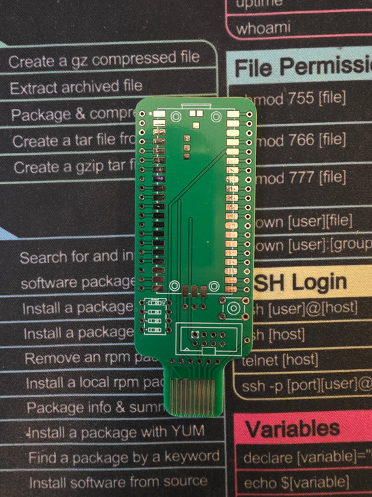 Pico TPM Sniffer SPI [PCB]