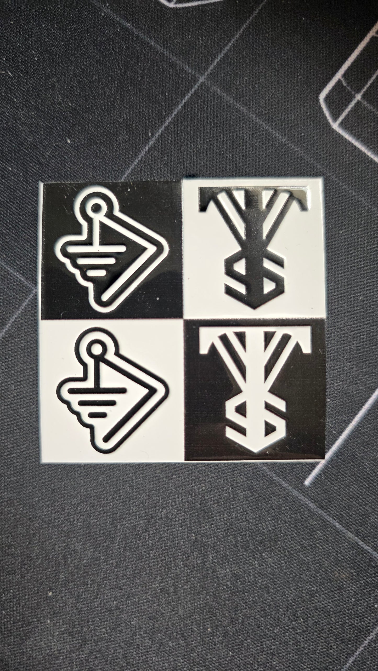 VTS X BWM Sticker Sheet