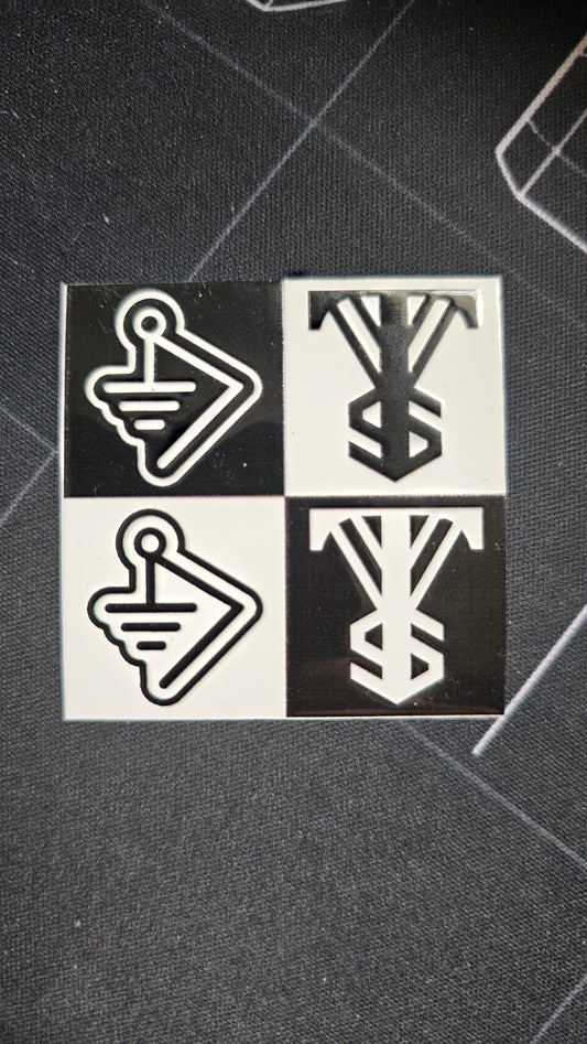 VTS X BWM Sticker Sheet